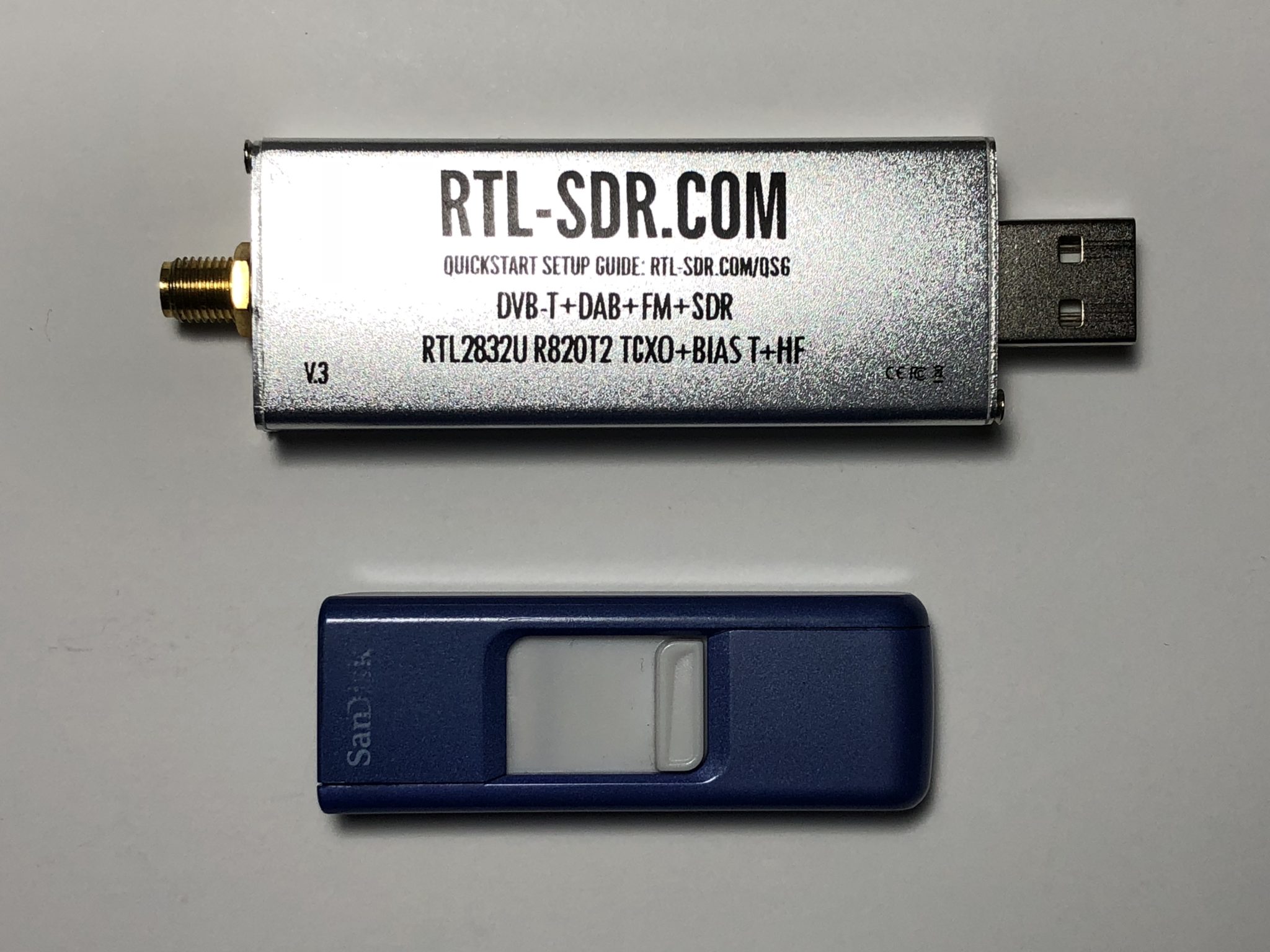 RTL-SDR BLOG V3