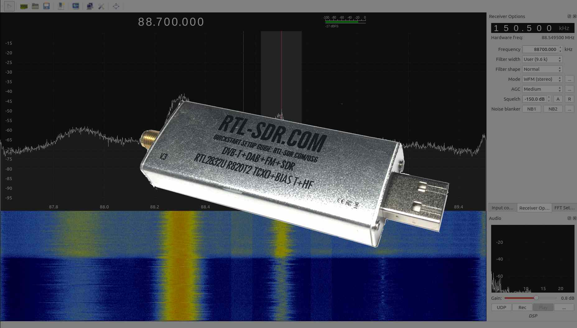 RTL-SDR V3 Review: RF-Vision Superpowers! - OnElectronTech