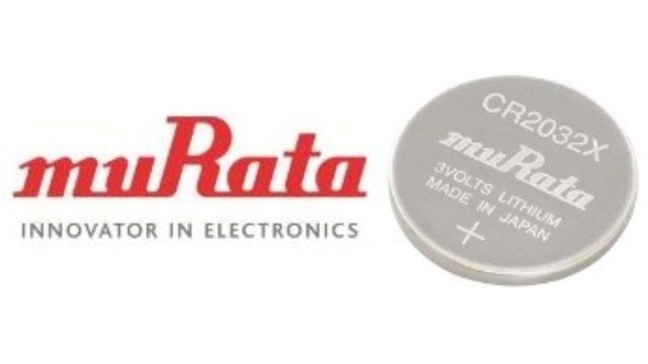 LR41 Murata Electronics, Battery Products