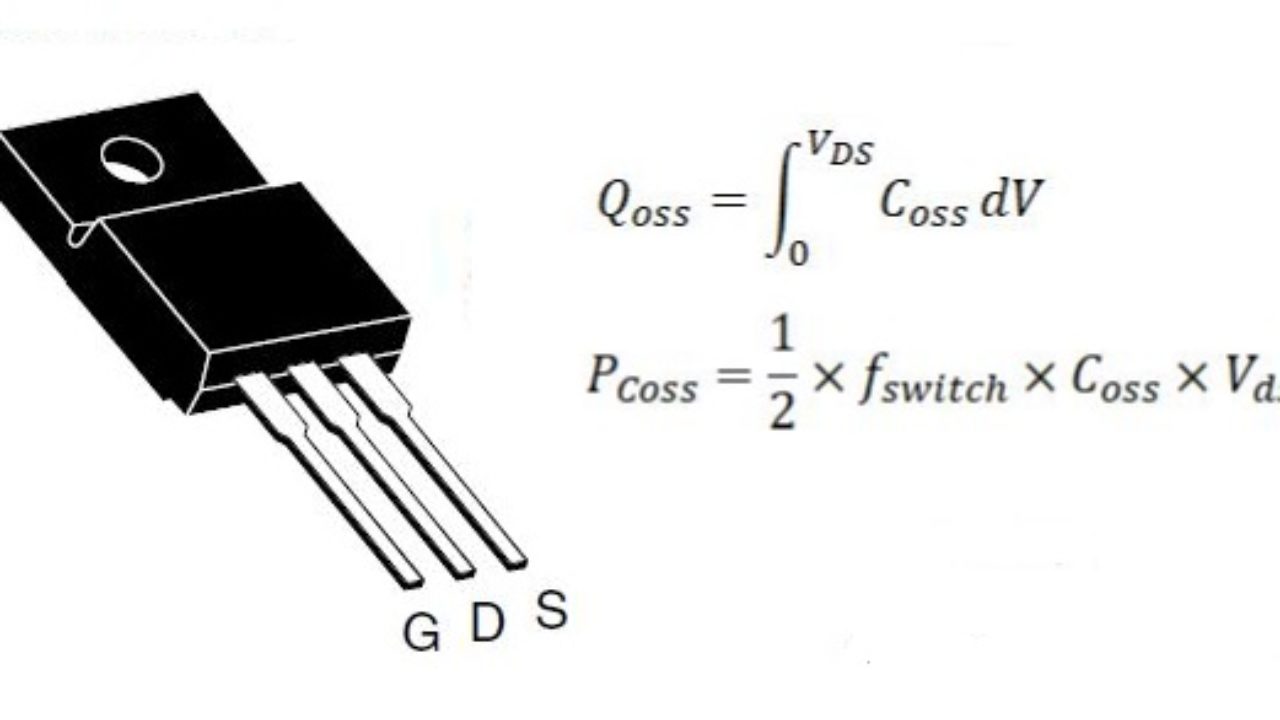 ønskelig antik vask MOSFET Output Capacitance Coss and the Switching Power Loss - OnElectronTech