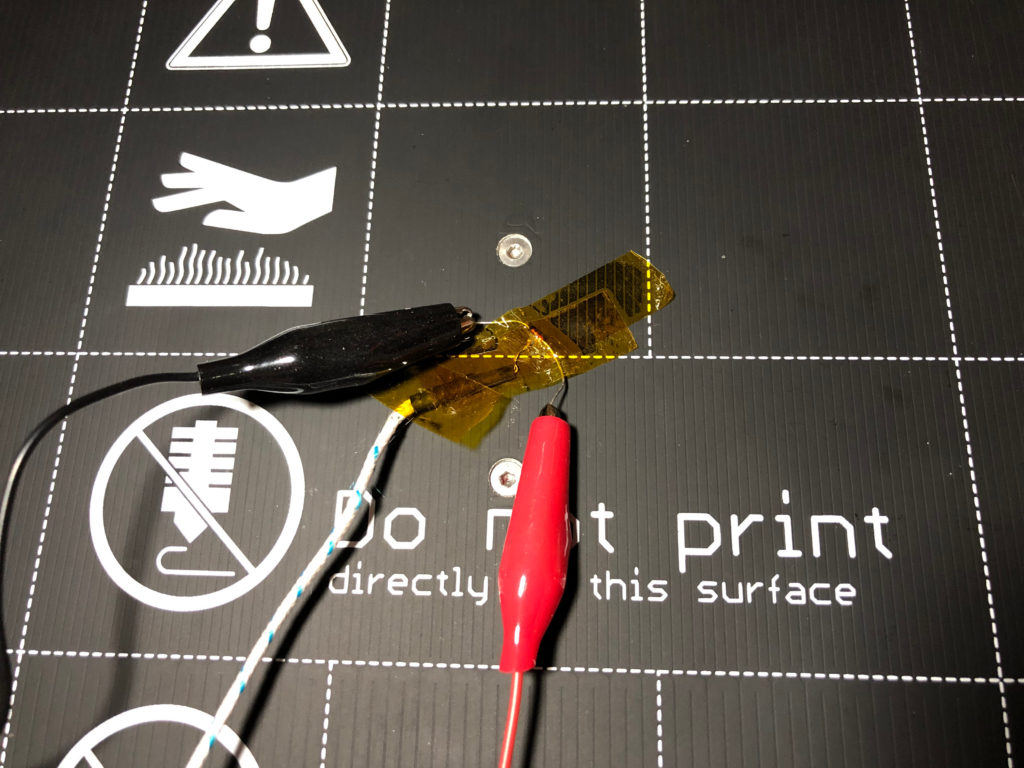 3D Printer Diode Temperature Experiment