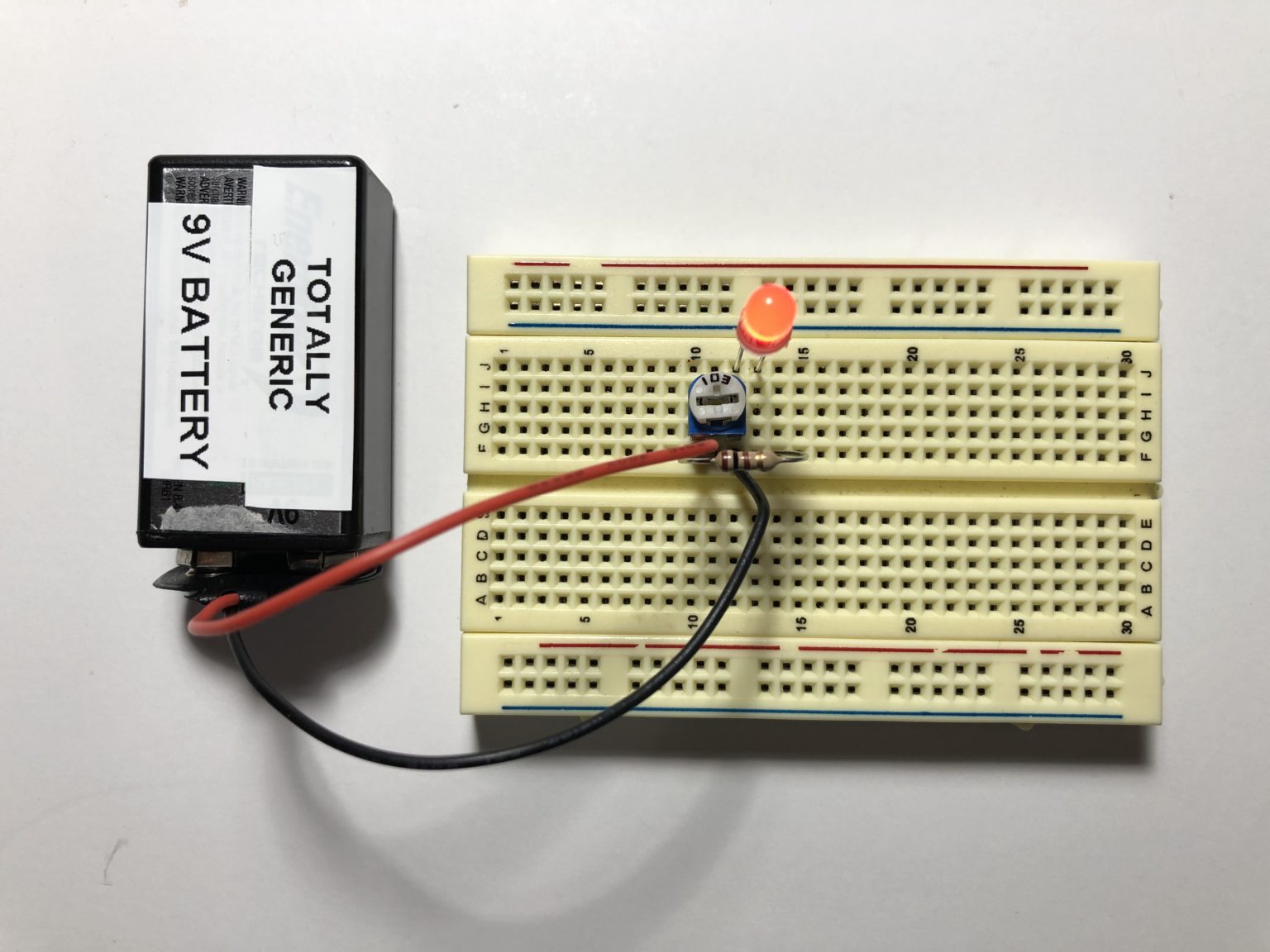 Lab Measuring LED Forward Voltage OnElectronTech
