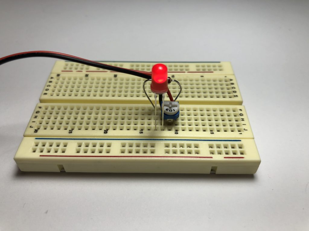 Lab Measuring LED Forward Voltage OnElectronTech