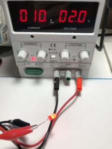 Power Supply with LED