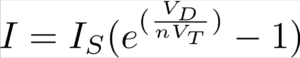 Shockley Equation