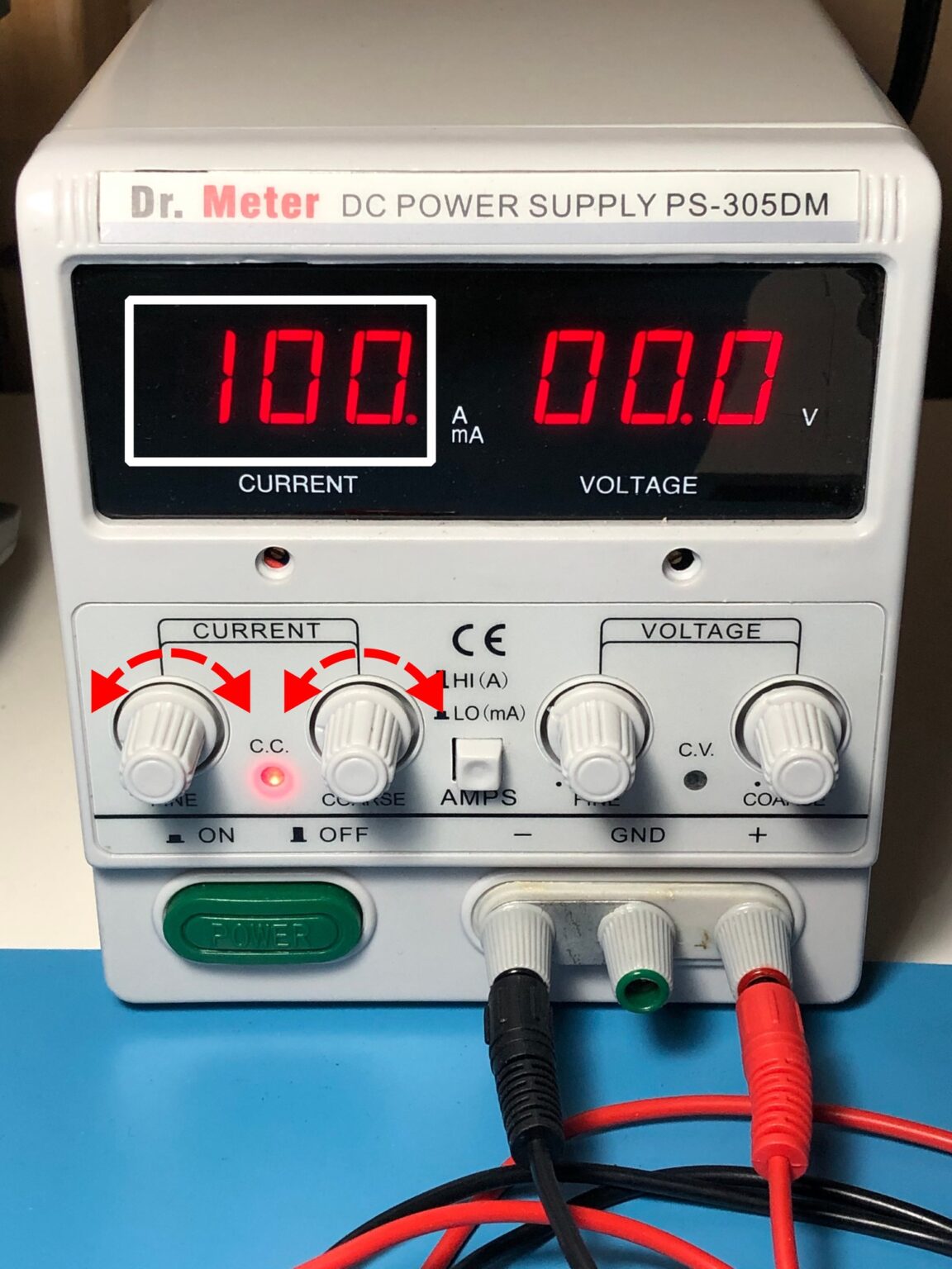 Instrumentation Essentials Lab Power Supply OnElectronTech