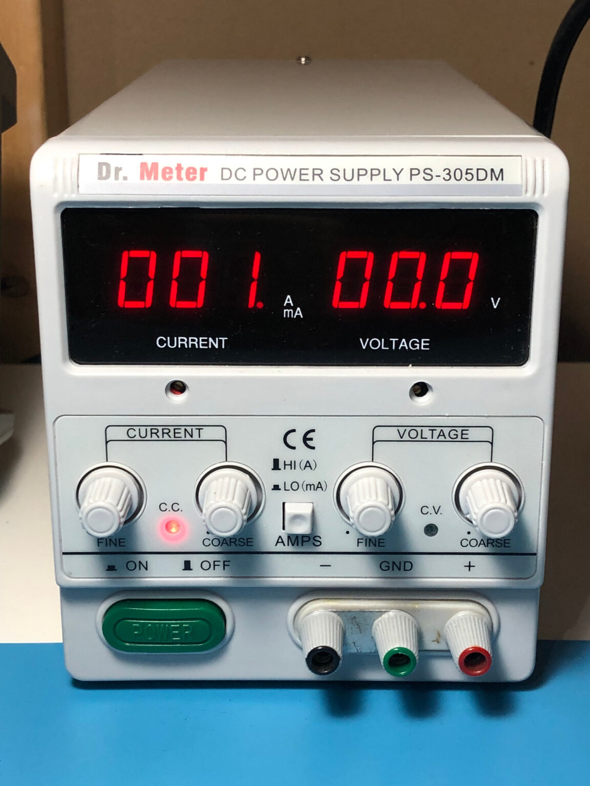 Instrumentation Essentials: Lab Power Supply - OnElectronTech