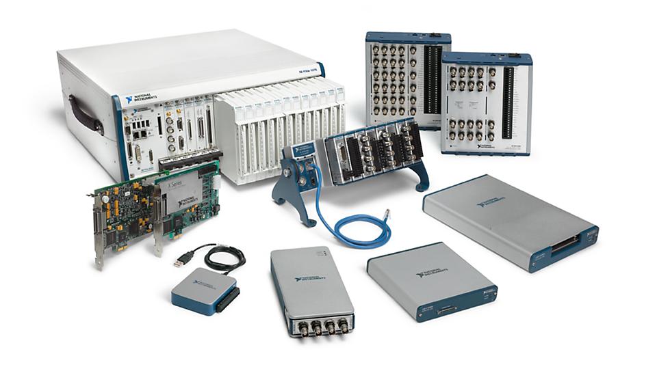 NI Multifunction I/O DAQ Devices Turn PCs Into Data Acquisition Systems