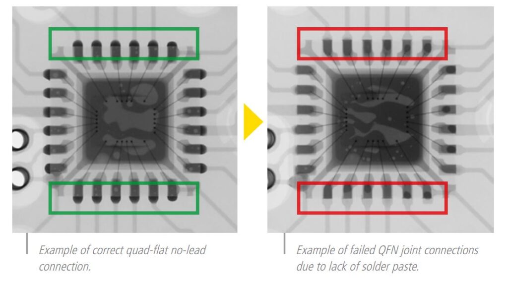 XRay Printed Circuit Board Quality Inspection OnElectronTech