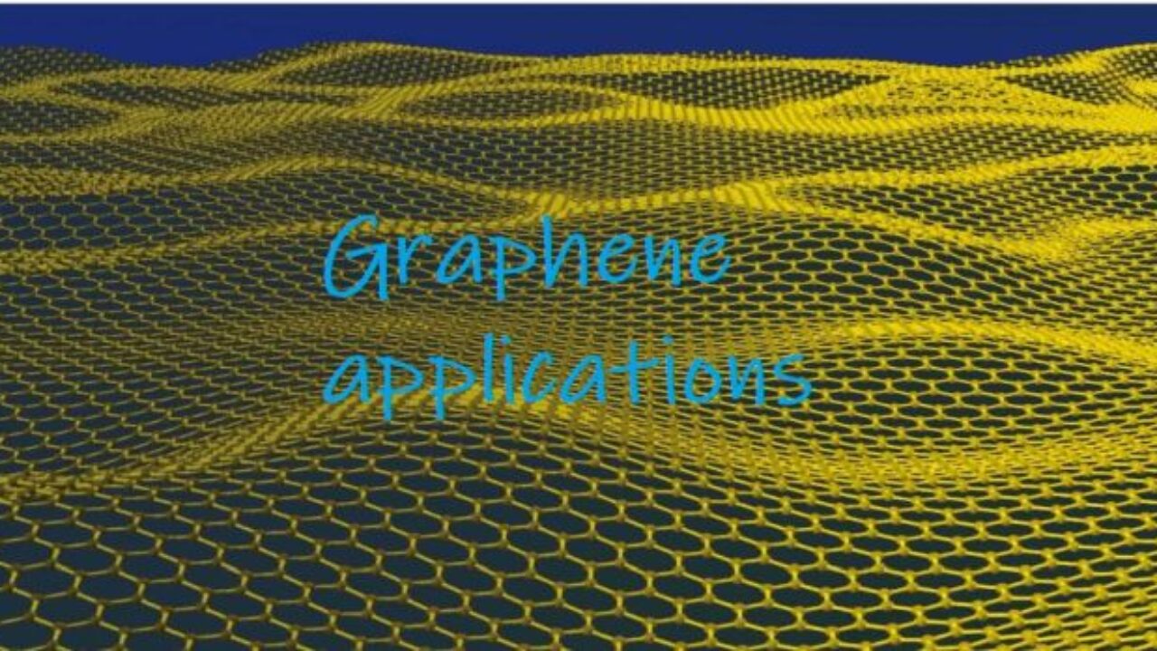 Graphene – atomic thin materials for many new applications